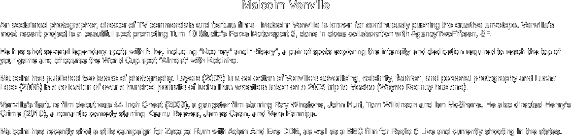 Malcolm Venville